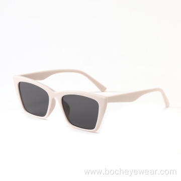 Hot Selling High Quality Luxury Retro Small Square Concave Shape Gradient Shades Sports Sunglasse